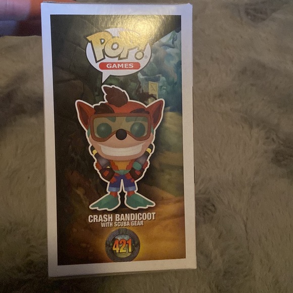 Funko Pop Crash Bandicoot #421 - Picture 4 of 5